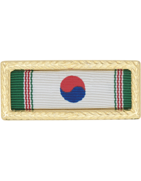 Korean Presidental Unit Citation Ribbon Bar