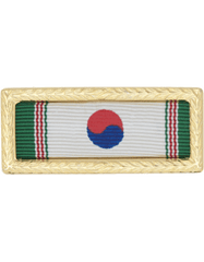 Korean Presidental Unit Citation Ribbon Bar