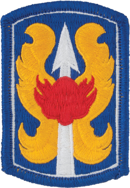 199th Infantry Brigade full color patch