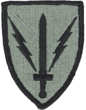 201st Battlefield Surveilllance Brigade Army ACU Patch with Velcro
