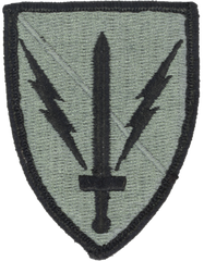 201st Battlefield Surveilllance Brigade Army ACU Patch with Velcro
