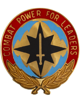 US Army Communications Electronics Command Unit Crest