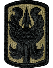 199th Infantry Brigade Scorpion Patch