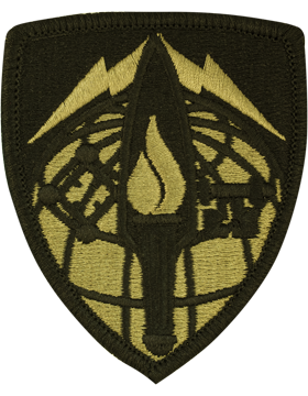 706th Military Intelligence Scorpion Patch