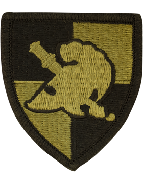 West Point Military Academy Personnel Scorpion Patch