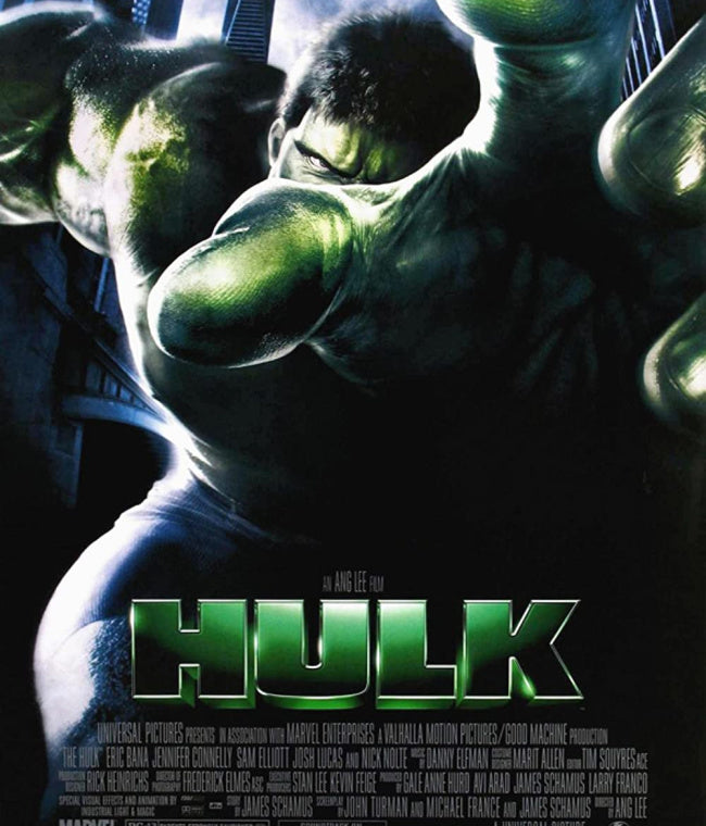 The Hulk - Eric Bana, Nick Nolte movie
