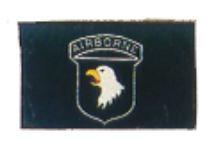 101st Airborne Flag 3' x 5' Poylester
