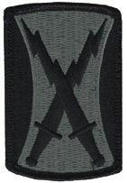 106th Signal Brigade Army ACU Patch with Velcro
