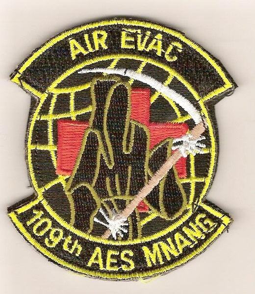 109th Aero Medical Patch with Velcro