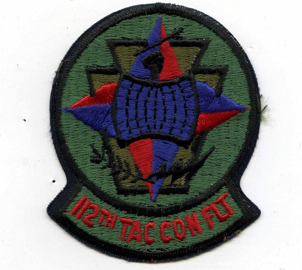 112th Tactical Control Fighter Subdued Patch