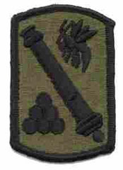 113th Field Artillery Brigade Subdued Patch - Saunders Military Insignia