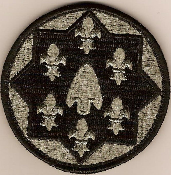 115th Support Group Army ACU Patch with Velcro