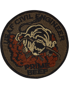 117th Civil Engineer Prime Beef OCP Patch