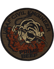 117th Civil Engineer Prime Beef OCP Patch - Saunders Military Insignia