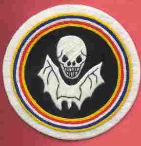 11th Airborne Support Command Patch, Handmade - Saunders Military Insignia