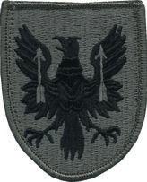 11th Aviation Brigade, Army ACU Patch with Velcro