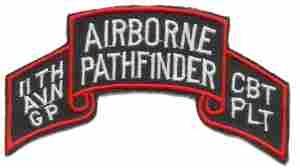 11th Aviation Group Pathfinder, Scroll