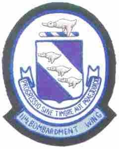 11th Bombardant Wing Patch