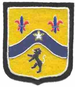121st Cavalry Regiment, Patch