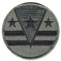 American Flag Reverse Army ACU Patch with Velcro - Saunders