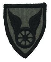 American Flag Reverse Army ACU Patch with Velcro - Saunders