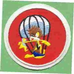 127th Airborne Engineer Custom made Cloth Patch - Saunders Military Insignia