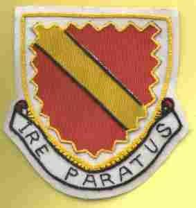 12th Engineer Squadron, Patch - Saunders Military Insignia
