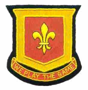 131st Field Artillery Battalion hand made patch
