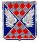 139th Airborne Engineer Custom made Cloth Patch - Saunders Military Insignia