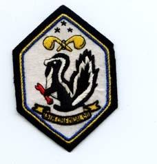 13th Chemical Company Custom made Cloth Patch