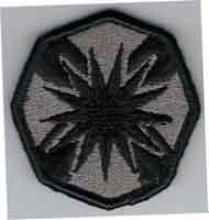13th Support Brigade Army ACU Patch with Velcro