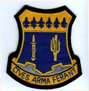 140th Infantry Regiment Custom made Cloth Patch