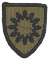 149th Armored Brigade Subdued Patch