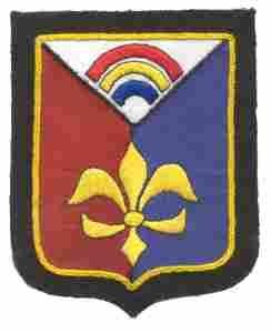 149th Field Artillery Battalion Custom made Cloth Patch - Saunders Military Insignia
