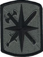 14th Military Brigade Army ACU Patch with Velcro