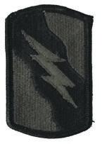 155th Armor Brigade Army ACU Patch with Velcro