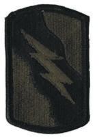 155th Armored Brigade, Subdued Patch - Saunders Military Insignia