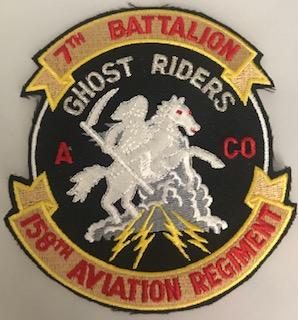 158th Aviation 7th, Patch