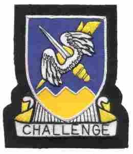 158th Aviation Battalion 101st Airborne Custom made Cloth Patch - Saunders Military Insignia