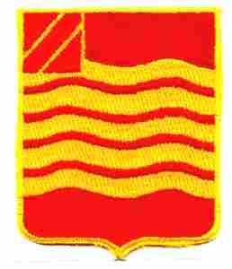 15th Armored Field Artillery, Custom made Cloth Patch