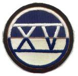 15th Army Corps old (XV) Patch, handmade