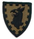 15th Military Police Brigade Subdued patch