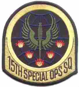15th Special Operations Squadron Patch