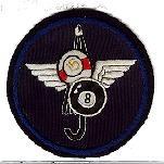 15th Weather Squadron Patch