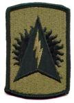 164th Air Defense Artillery Subdued patch
