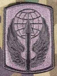 166th Aviation Brigade Army ACU Patch with Velcro