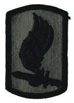 173rd Airborne Brigade Army ACU Patch with Velcro