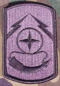 174th Infantry Brigade Army ACU Patch with Velcro backing