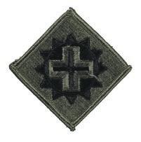 7th Medical Command Scorpion Patch With Velcro Backing - Saunders Military  Insignia