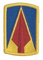 177th Armored Brigade Full Color Patch